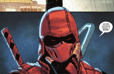 *Omega* Jason Todd 