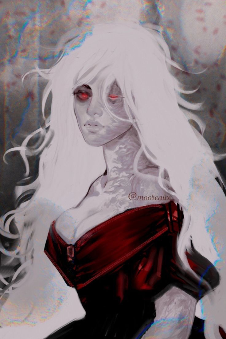 “Vaelthria”, The Pale Flame Queen