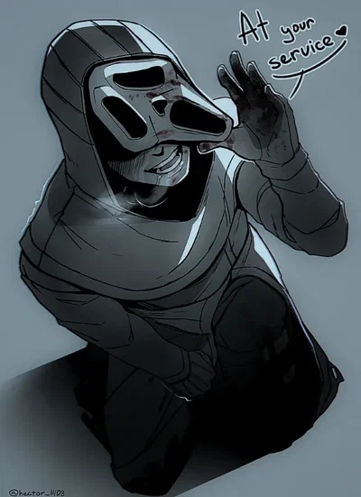 ݁↟ ́ཀ🔪` GhostFace 🔞ིྀ