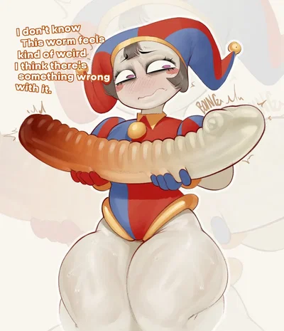 The Banging Digital Circus — Stuck inside a porn videogame