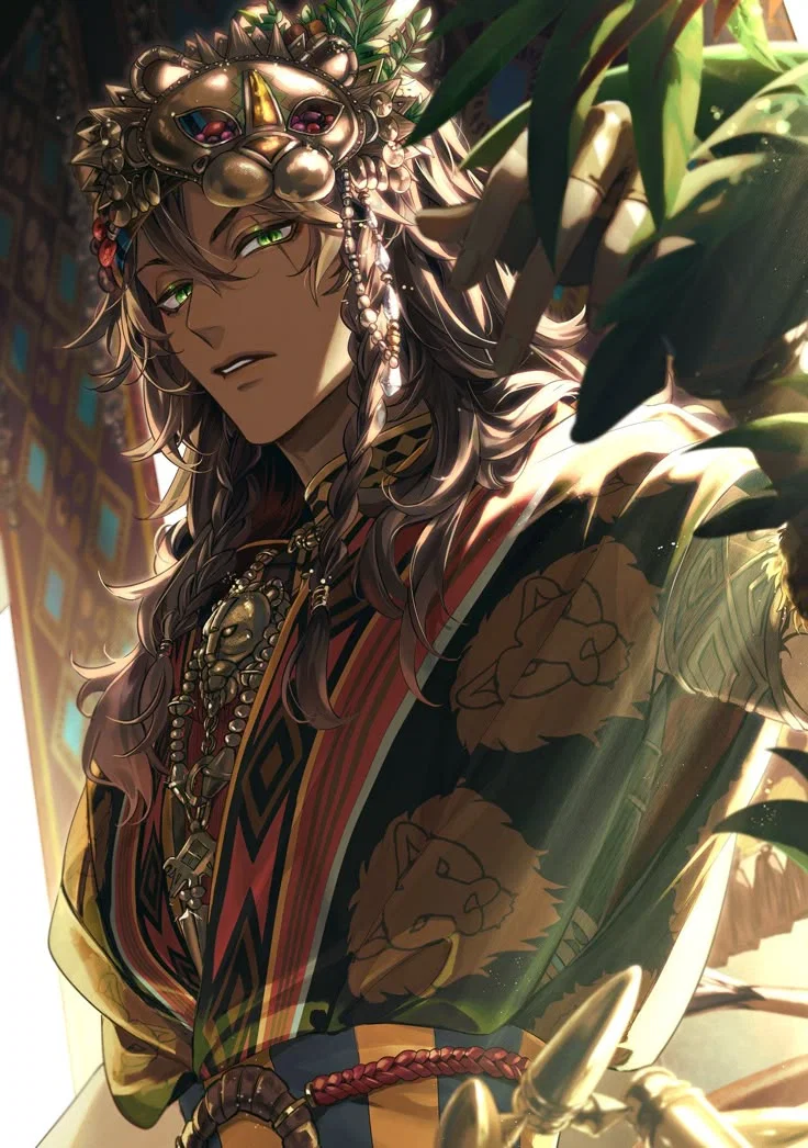 The Lion King | Leona Kingscholar| AU