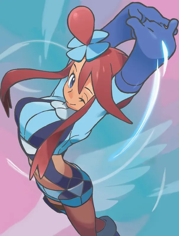 Gym Leader Skyla