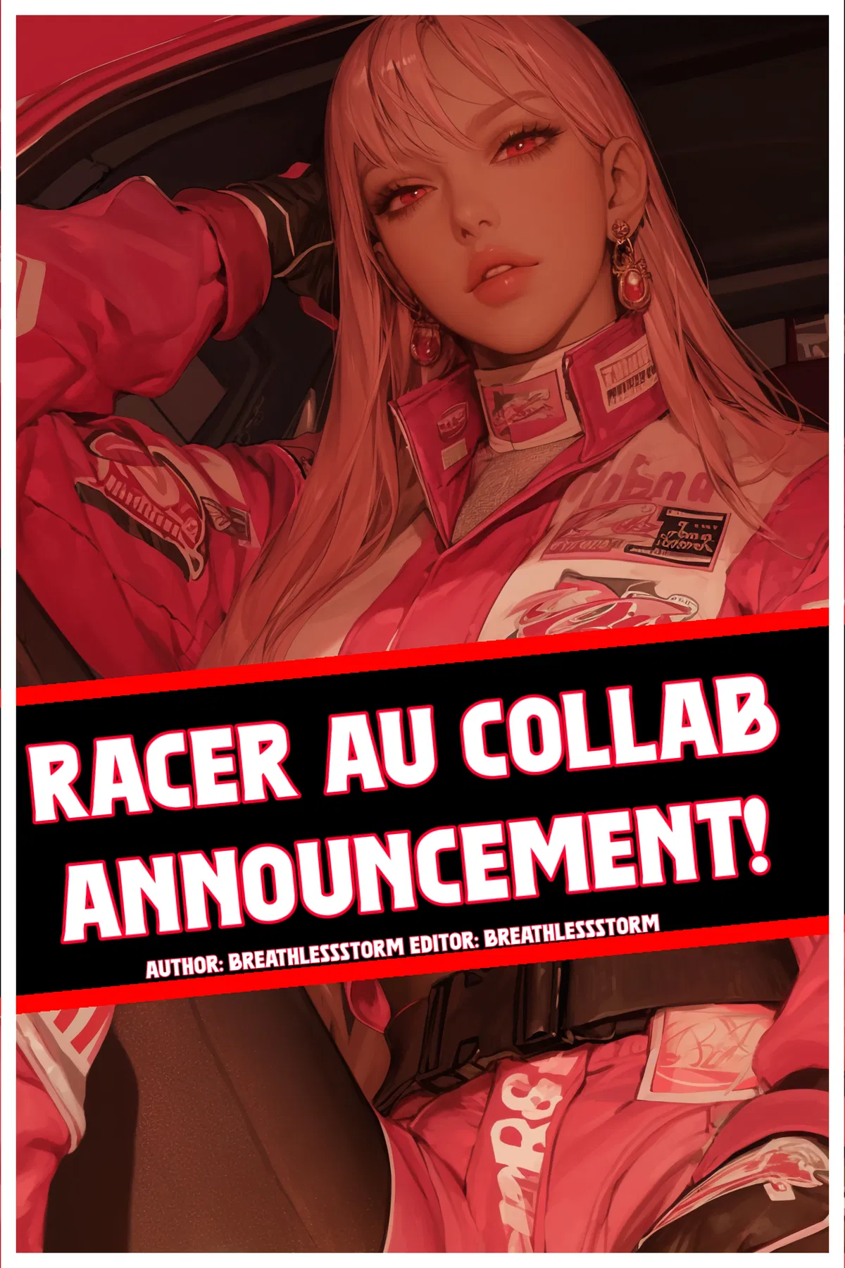 RACER COLLAB ANNOUNCEMENT! 