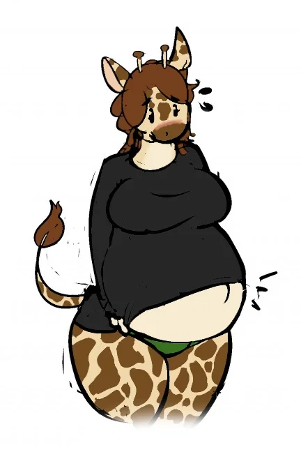 Sarah the giraffe