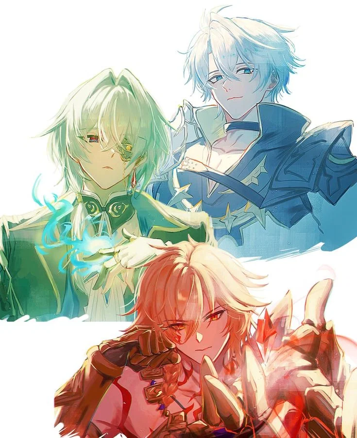 ▂▃▅▇█▓▒ Phainon, Anaxa, Mydei | Cryptids ▒▓█▇▅▃▂