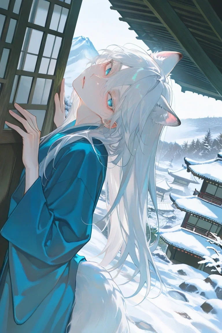 Xueying | Courting his human