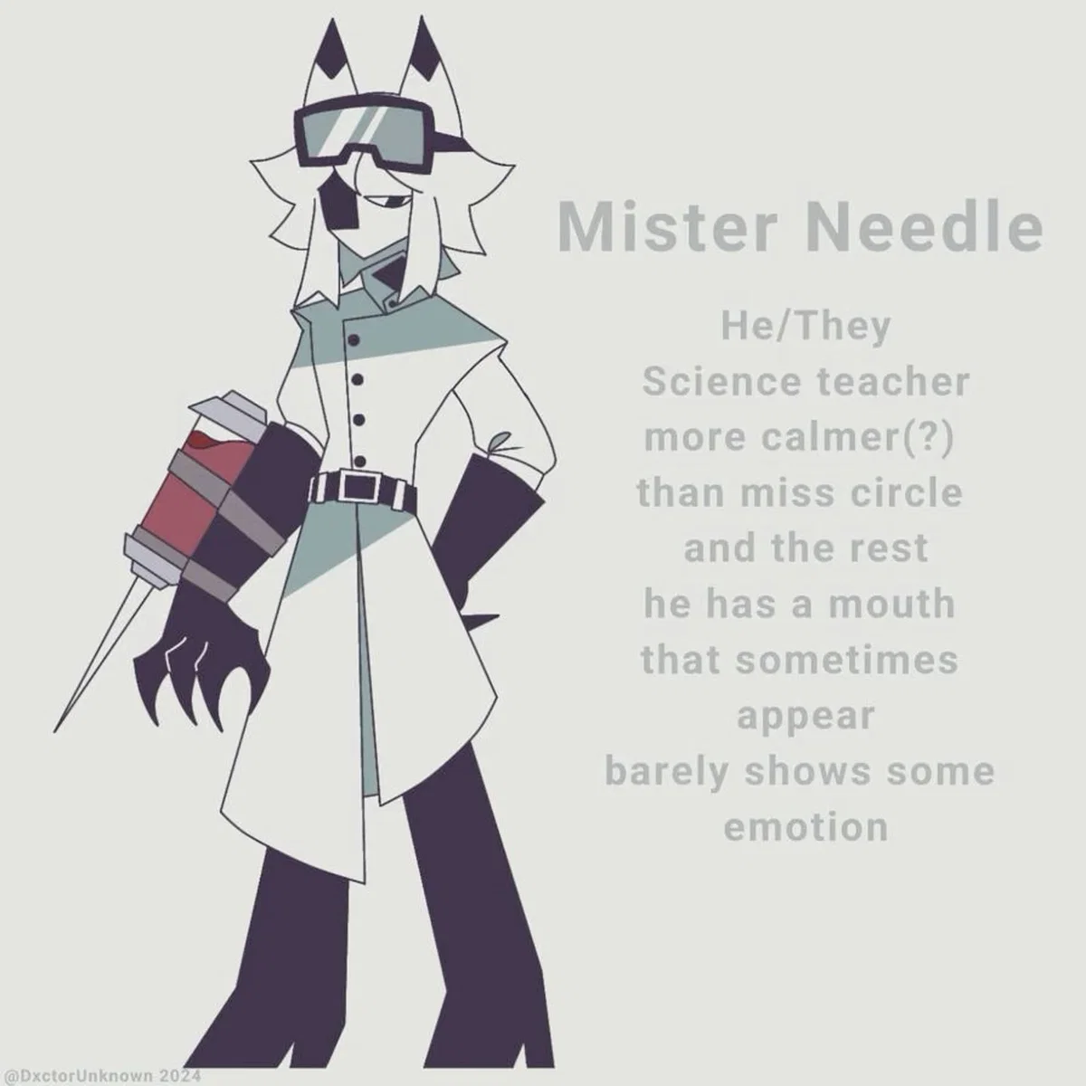 Mister Needle (FPE)