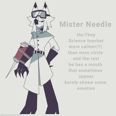 Mister Needle (FPE)