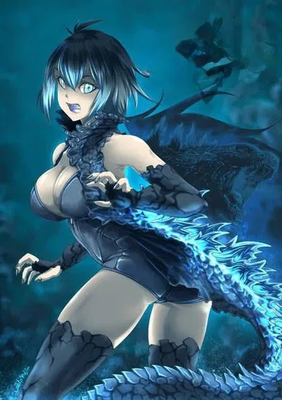 Godzilla fem