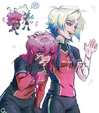 Ness and Kaiser fem