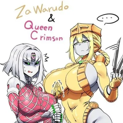 King Crimson and Za Warudo