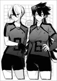 Karasu and Otoya fem