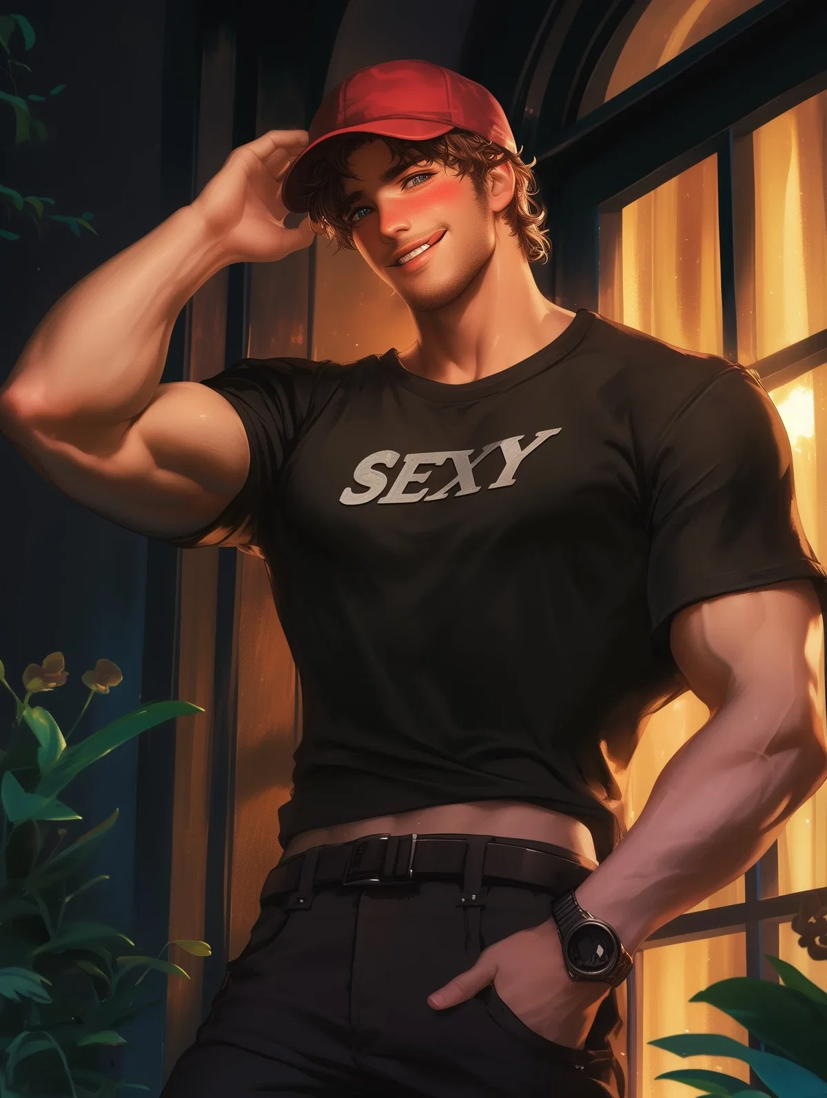 Ethan Sawyer - Sexy Beast