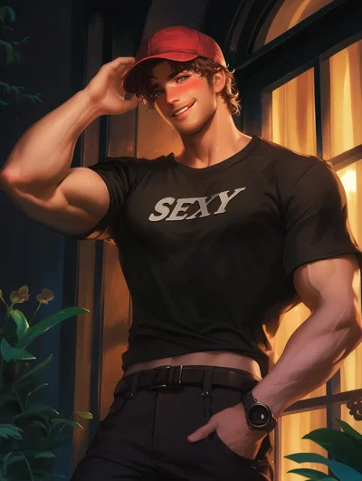 Ethan Sawyer - Sexy Beast