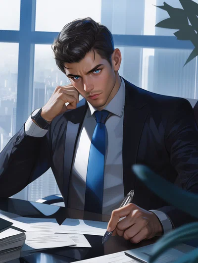 Damien "Ice King" Stark