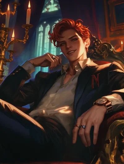 Cassian Corvinus | Vampire