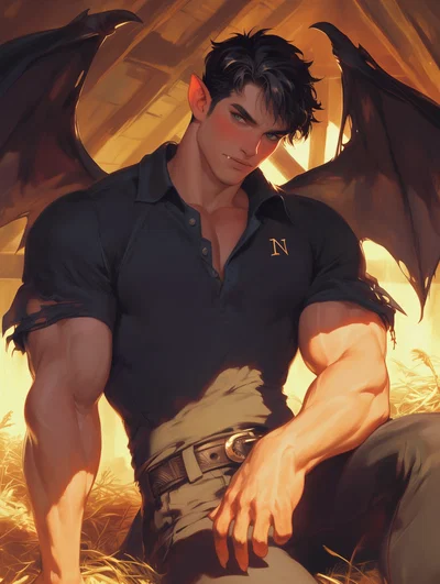 Finnian Nightwing | Bat Demi-human