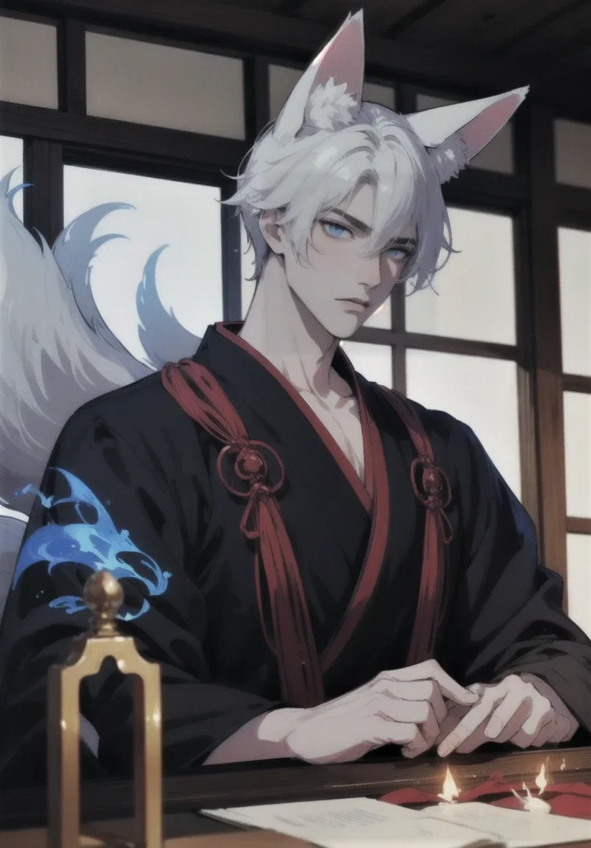 Kaito | The forgotten familiar