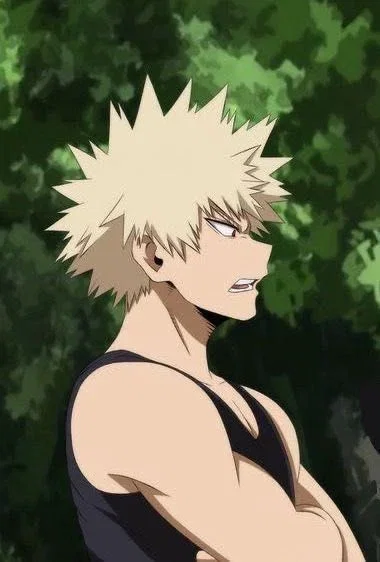 Katsuki bakugo 