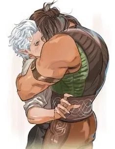 Astarion & Halsin