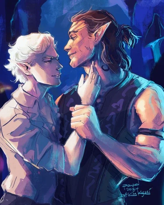 Halsin & Astarion