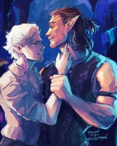 Halsin & Astarion