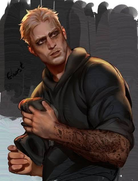 Simon “Ghost” Riley || After Dusk Activities