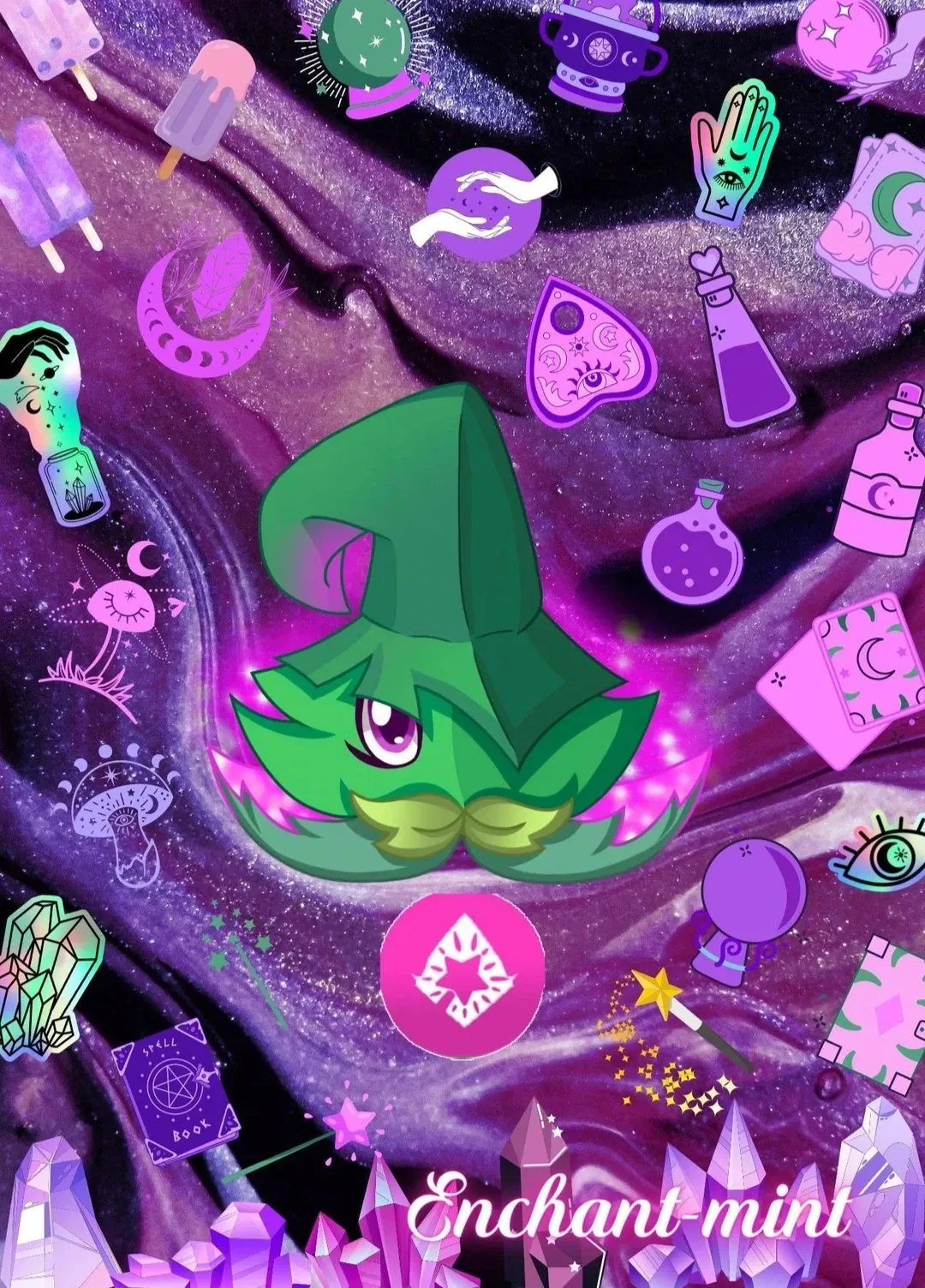 Enchant mint - Pvz