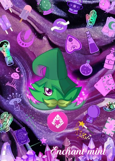 Enchant mint - Pvz