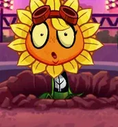 Solar flare - PvZ heroes, just a sunny gal! 