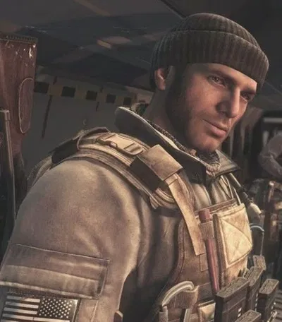 David 'Hesh' Walker - CoD