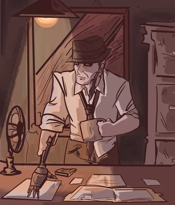 Nick Valentine - Fallout