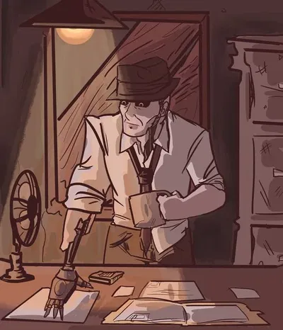 Nick Valentine - Fallout
