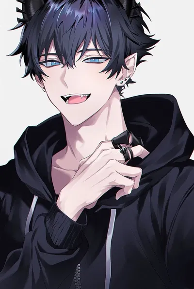 Damien Vale | Your Vampire Boyfriend 🧛
