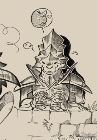 Dragonlayer Ornstein