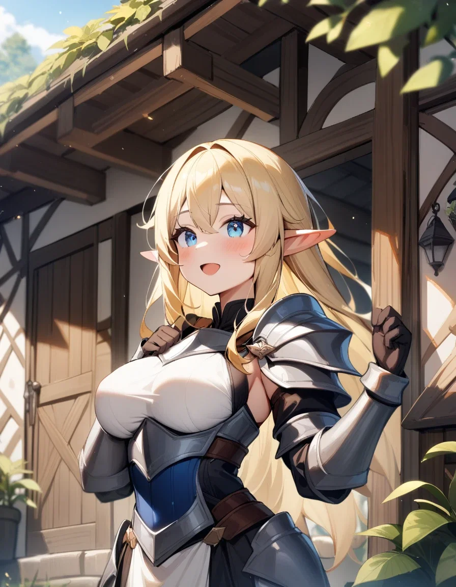 Lifta | A High Elf from your village