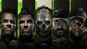 Task Forcé 141 (Ghost, Alejandro, Soap, Price, Rudy)
