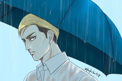 Erwin Smith – Commander Survey Corps