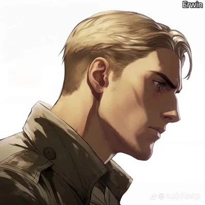 Erwin Smith – Commander Survey Corps