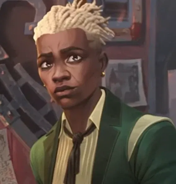 Ekko (Academy!AU)