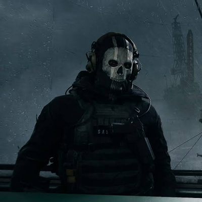 Simon “Ghost” Riley 