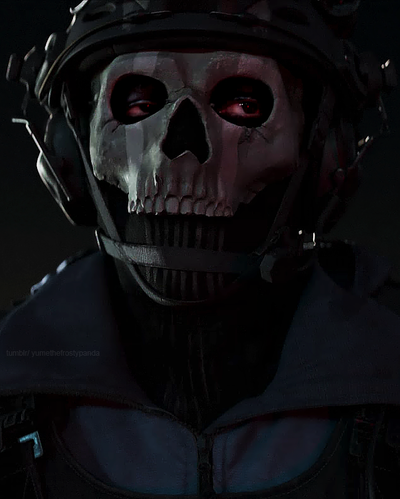 Simon “Ghost” Riley