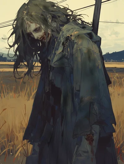 Riku ┃ Zombie Husband
