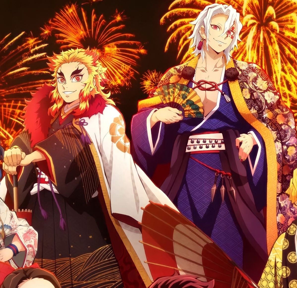 Kyojuro Rengoku + Tengen Uzui