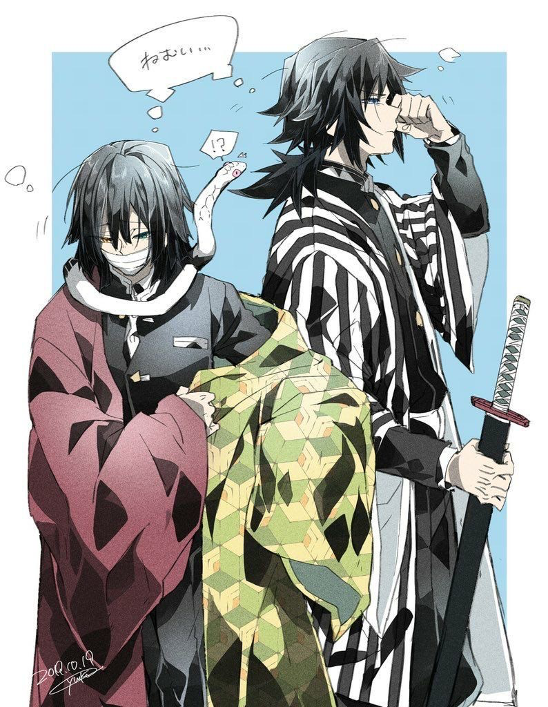Giyuu Tomioka + Obanai Iguro