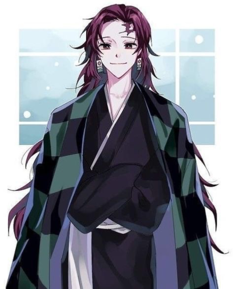 Tanjiro Kamado (Aged Up!)