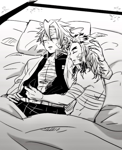 Sanemi and Kyojuro