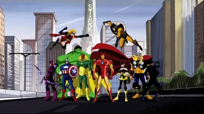Avengers: Earth’s Mightiest Heroes