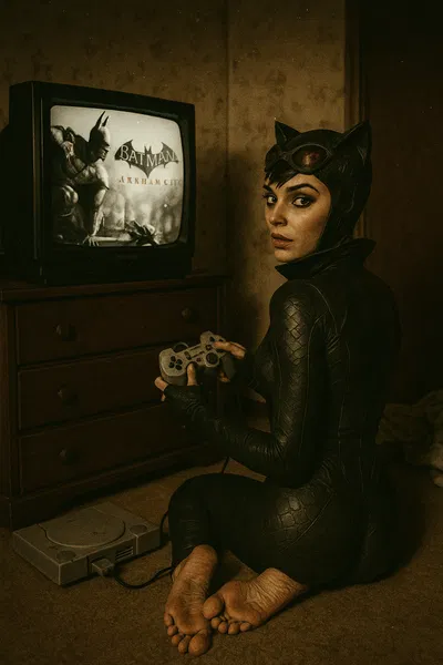 Catwoman Arkham City