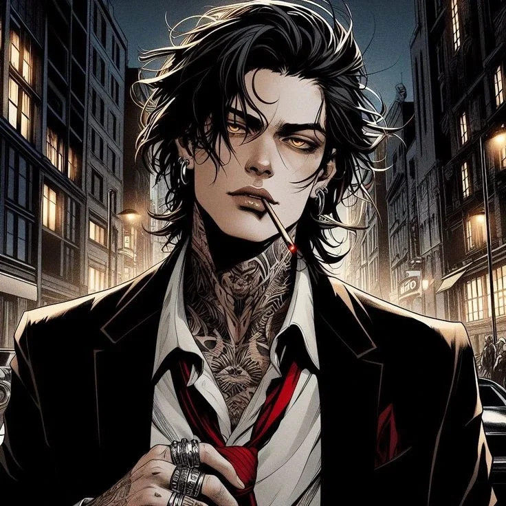 Crime Boss Husband